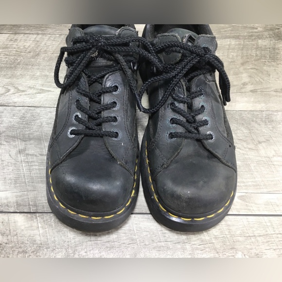 Dr. Martens Doc Air Wair 7A16 Industrial Chunky Black Leather Men Shoe Size US 9 main image 9